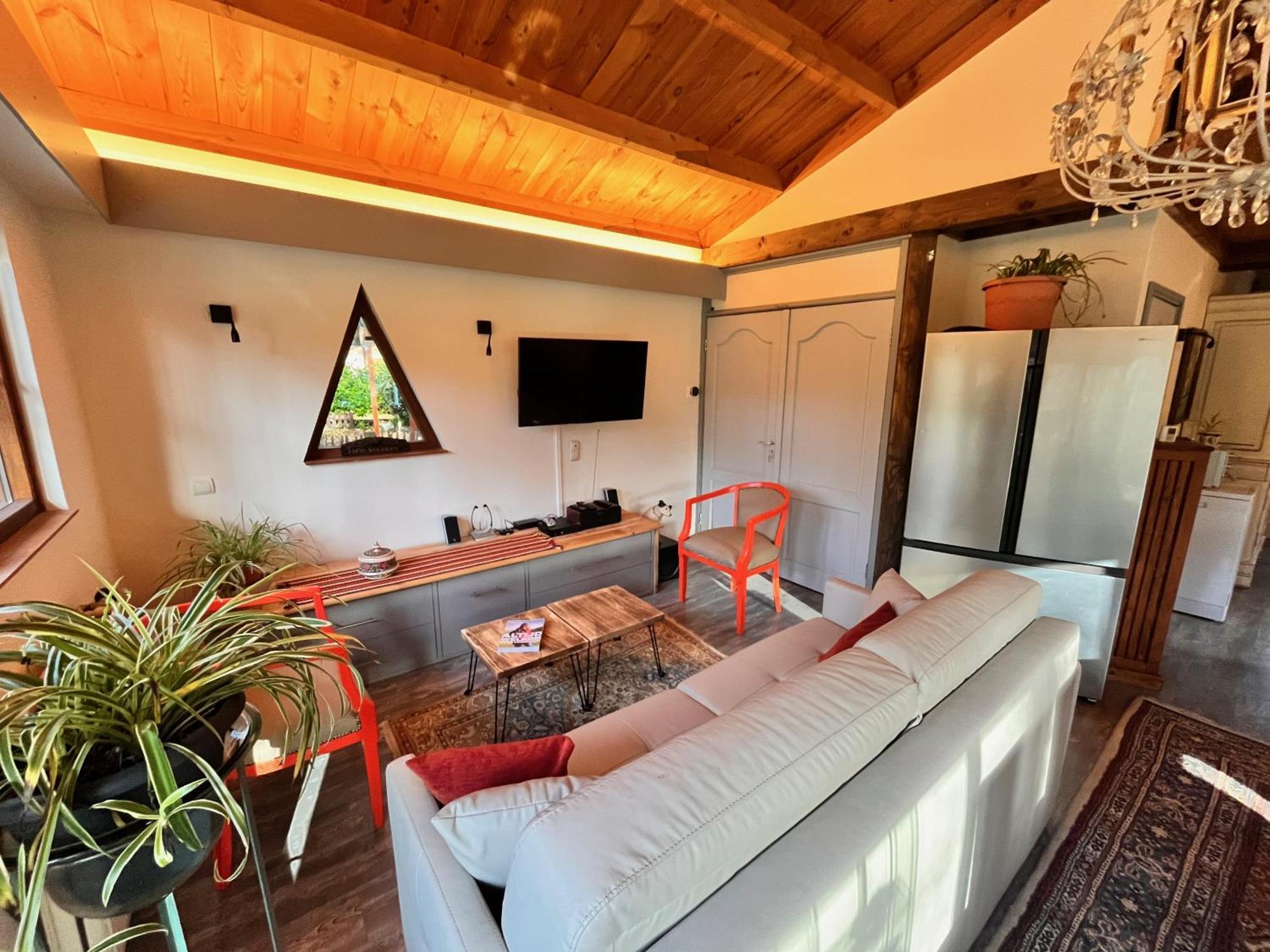 Vakantiechalet Voor 4 Plus 2 Met Sauna Ланакен Экстерьер фото