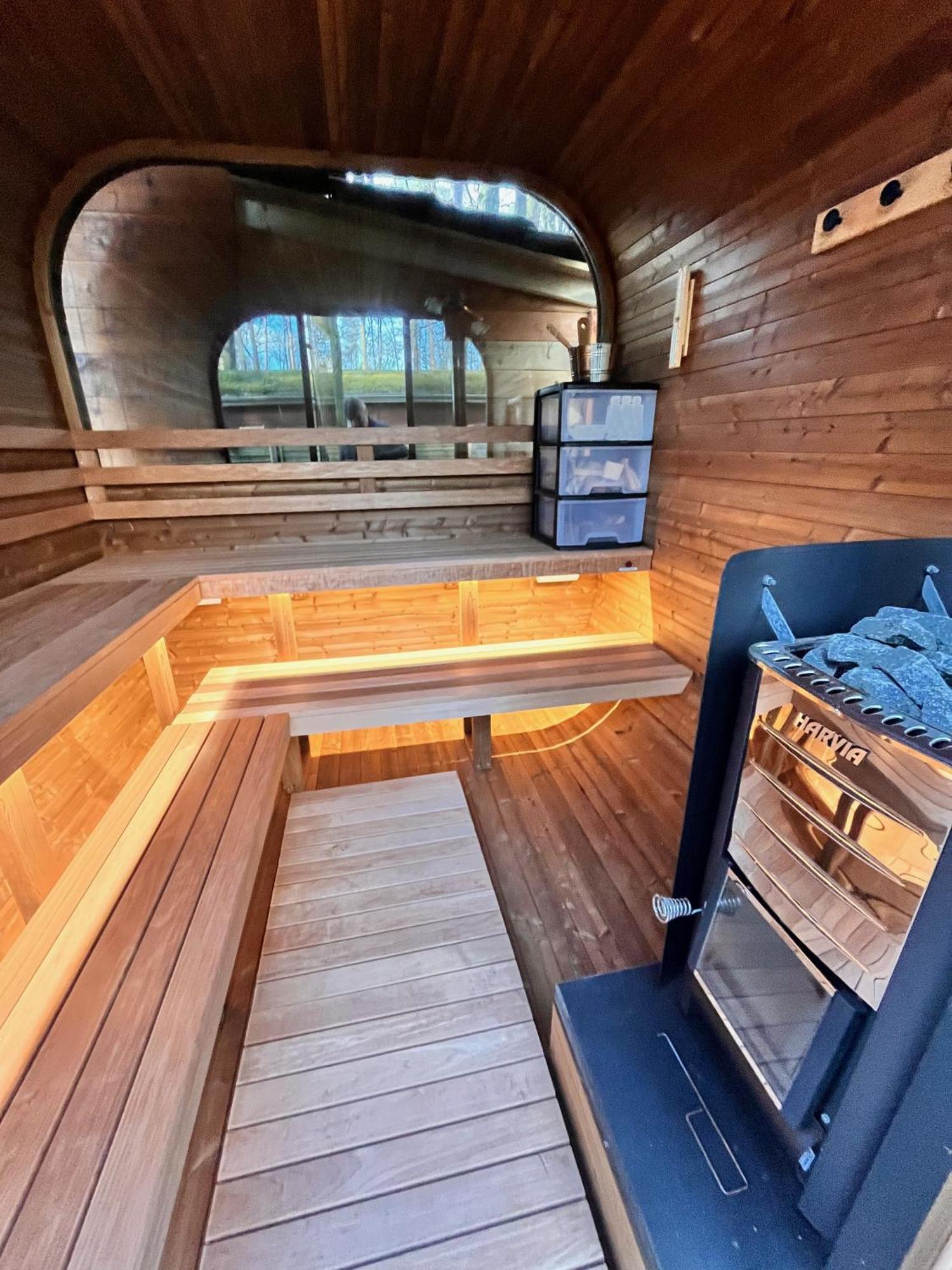 Vakantiechalet Voor 4 Plus 2 Met Sauna Ланакен Экстерьер фото