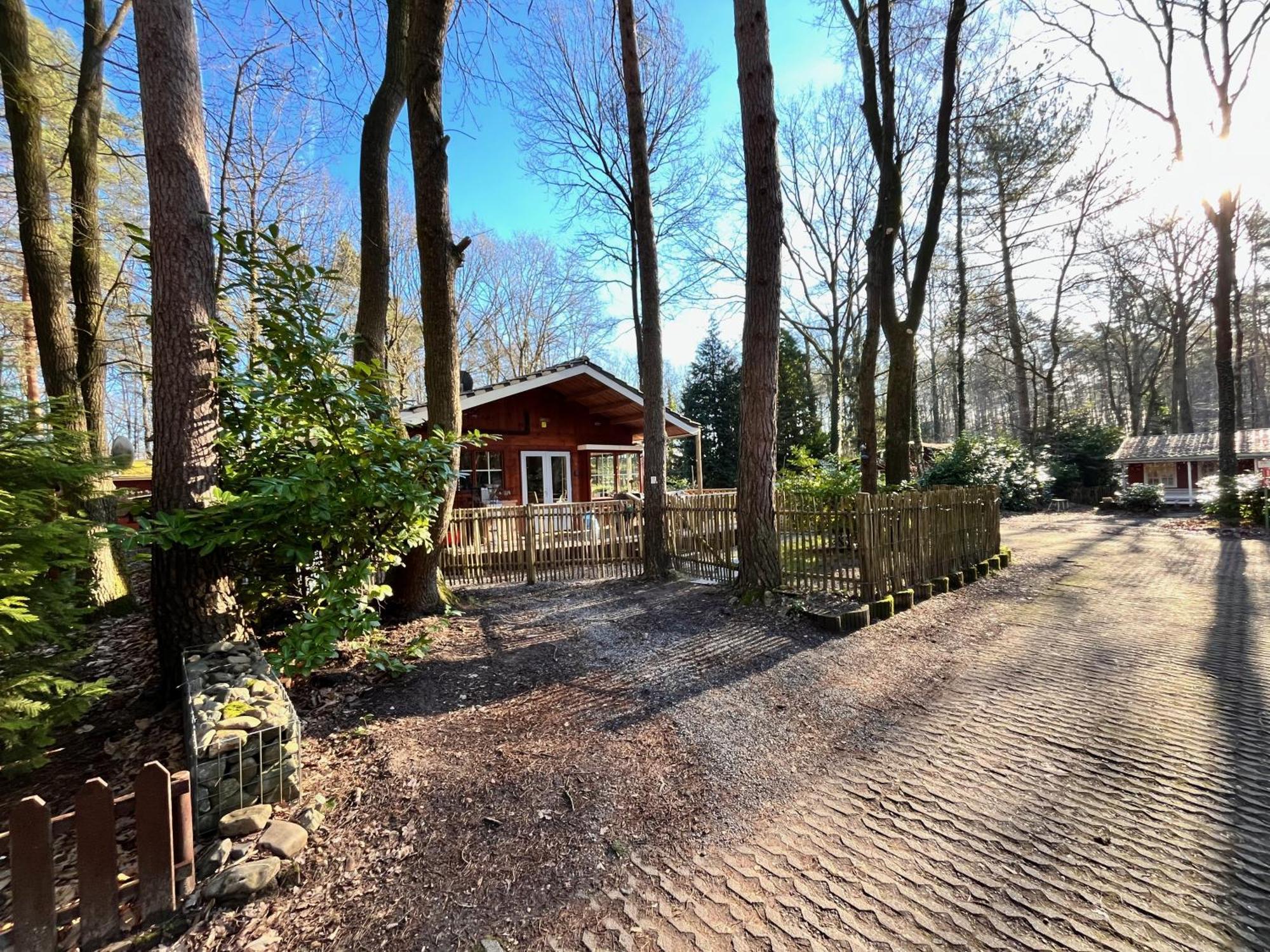 Vakantiechalet Voor 4 Plus 2 Met Sauna Ланакен Экстерьер фото