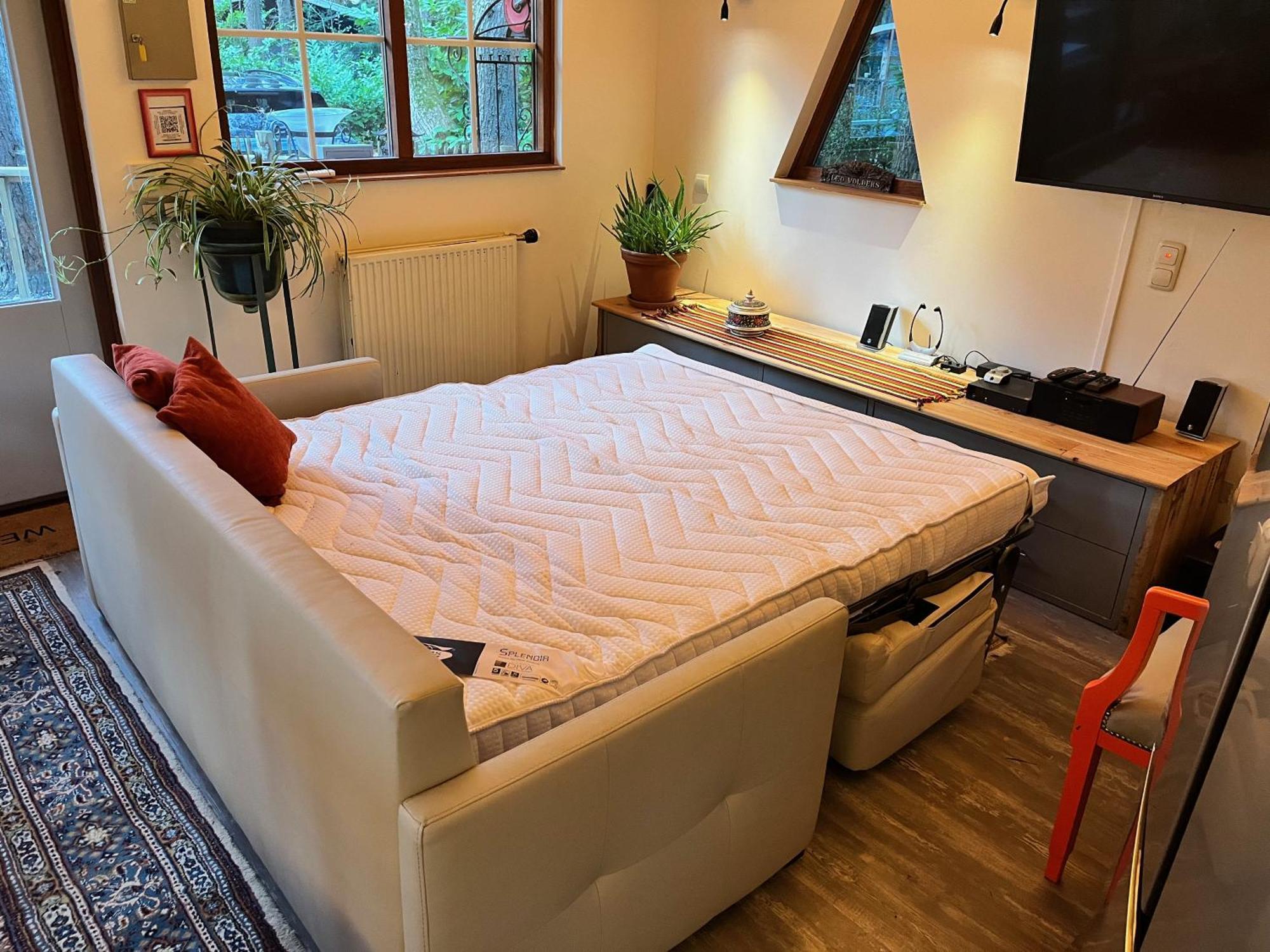 Vakantiechalet Voor 4 Plus 2 Met Sauna Ланакен Экстерьер фото