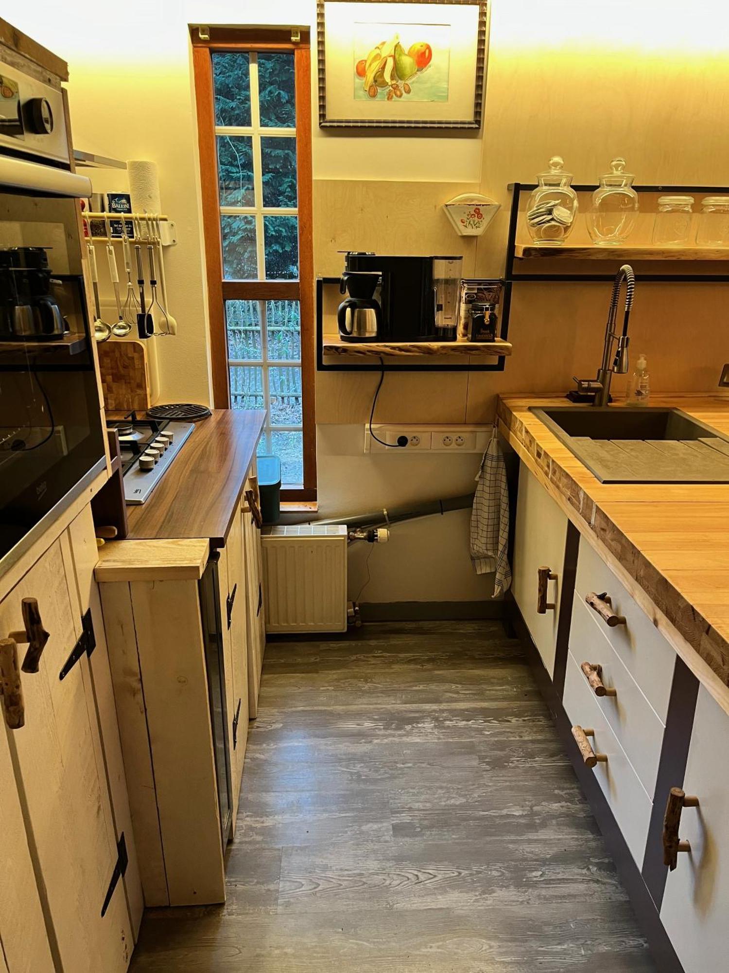 Vakantiechalet Voor 4 Plus 2 Met Sauna Ланакен Экстерьер фото
