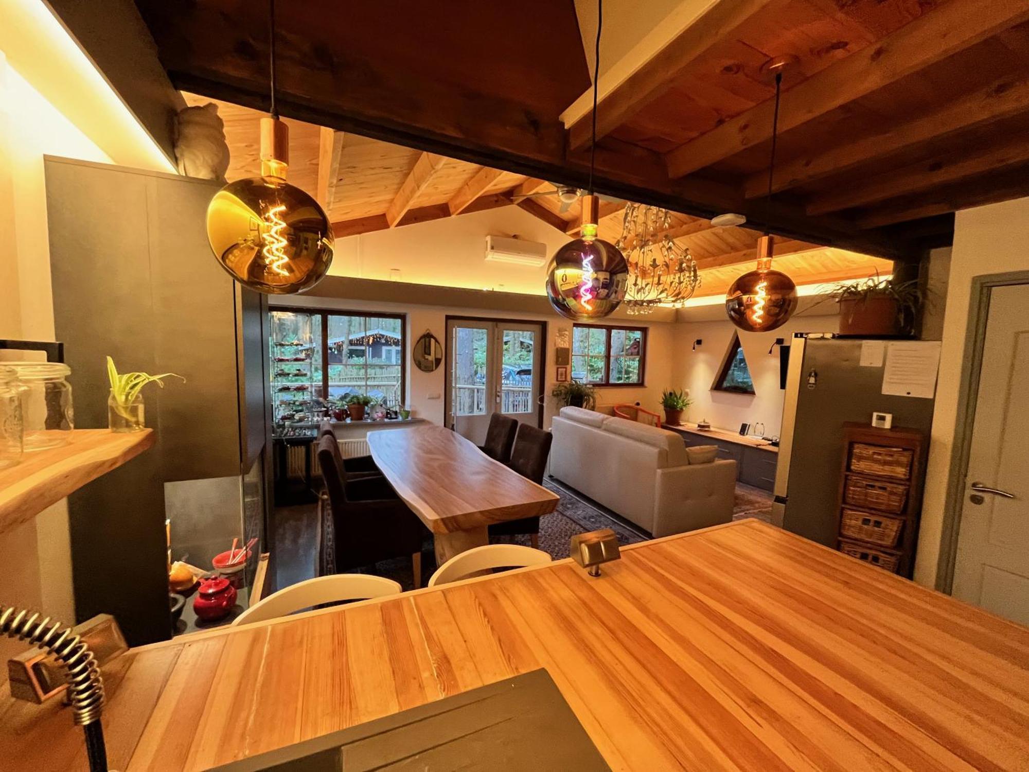 Vakantiechalet Voor 4 Plus 2 Met Sauna Ланакен Экстерьер фото