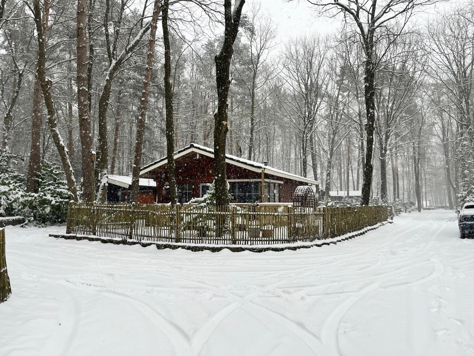 Vakantiechalet Voor 4 Plus 2 Met Sauna Ланакен Экстерьер фото