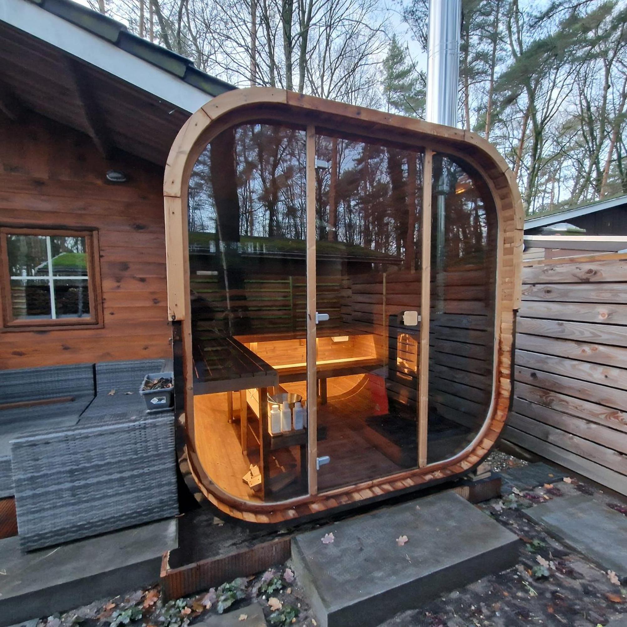 Vakantiechalet Voor 4 Plus 2 Met Sauna Ланакен Экстерьер фото