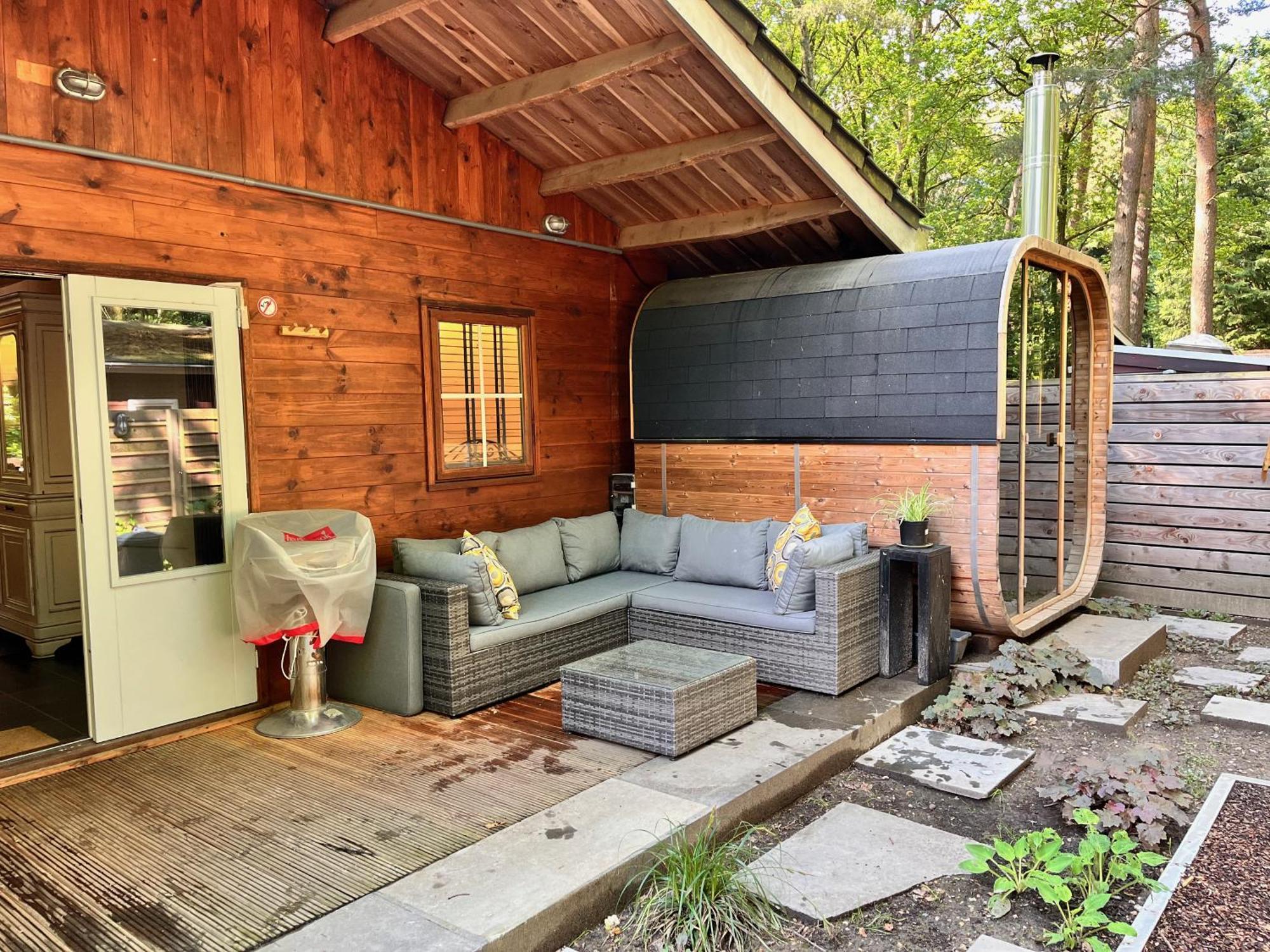 Vakantiechalet Voor 4 Plus 2 Met Sauna Ланакен Экстерьер фото