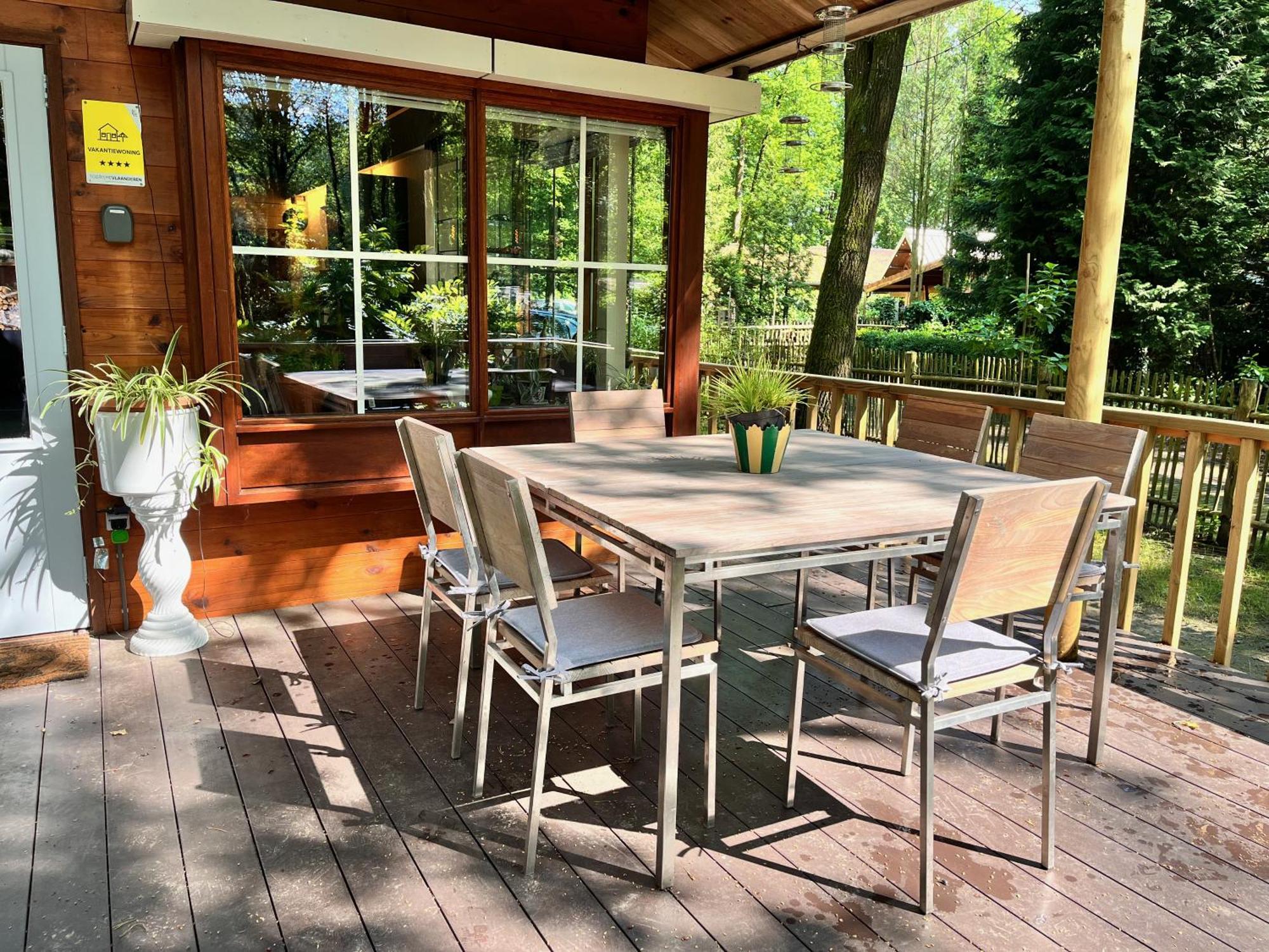 Vakantiechalet Voor 4 Plus 2 Met Sauna Ланакен Экстерьер фото